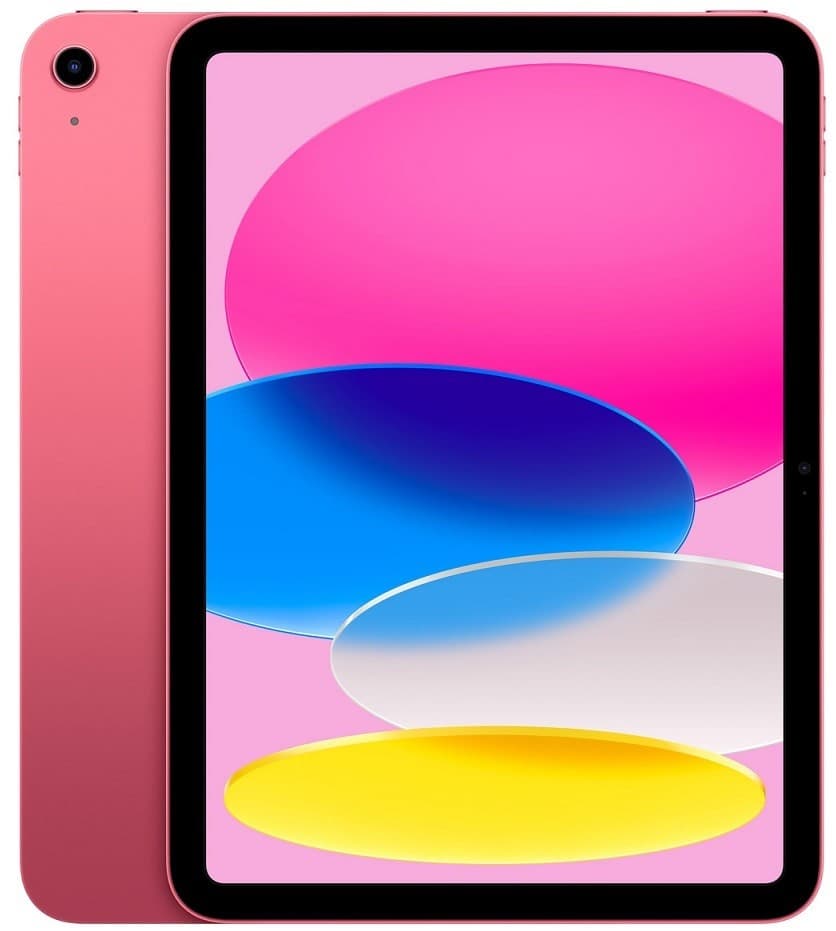 iPad 2022 10ª Geração 256GB Wi-Fi + Cellular Rosa