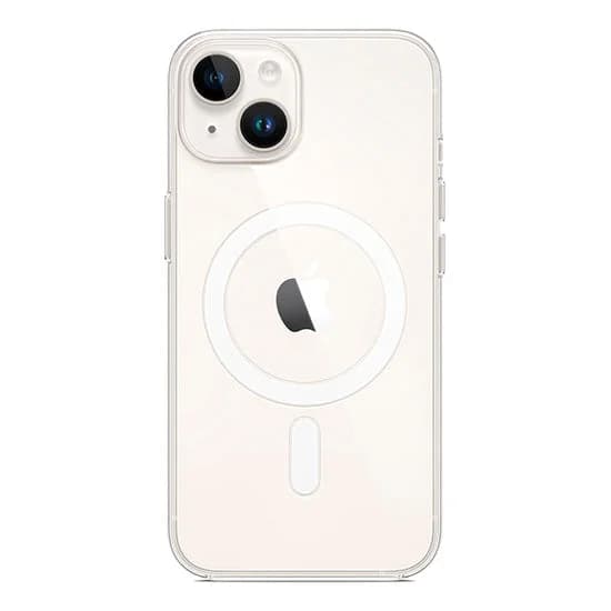 Capa Transparente Apple iPhone 14 MagSafe