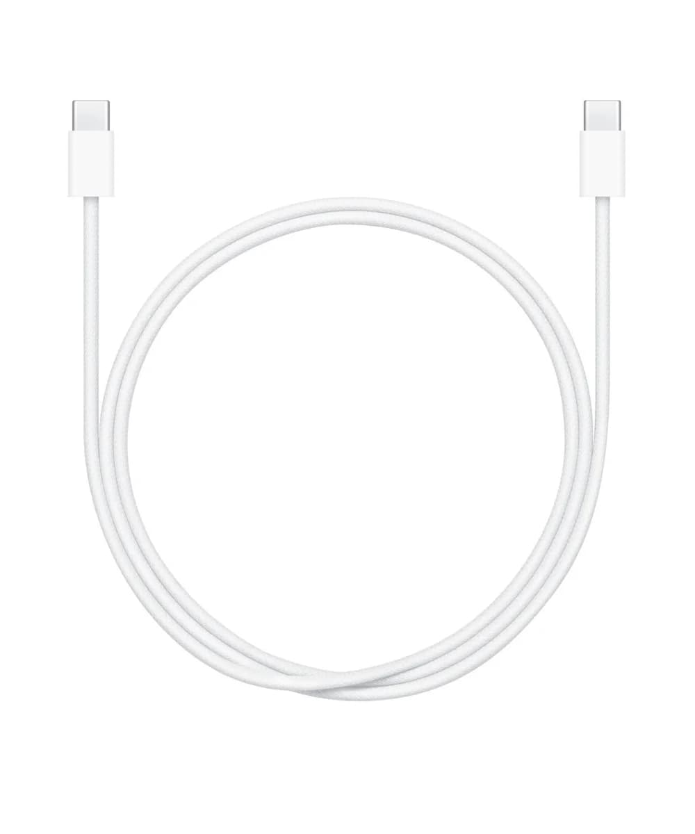 Apple USB-C Woven Charge Cable 1 Metro (MQKJ3ZM/A) Branco