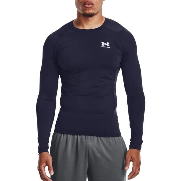 Under Armour Camisola Under Hg Armour Comp Ls-nvy 1361524-410 Xs Azul