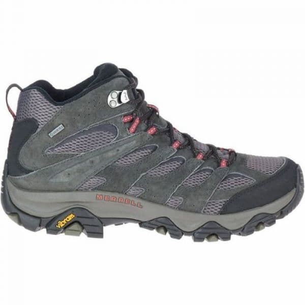 Merrell Botas de Montanha Moab 3 Mid Gore-tex Cinzento 39997-46590, 44.5