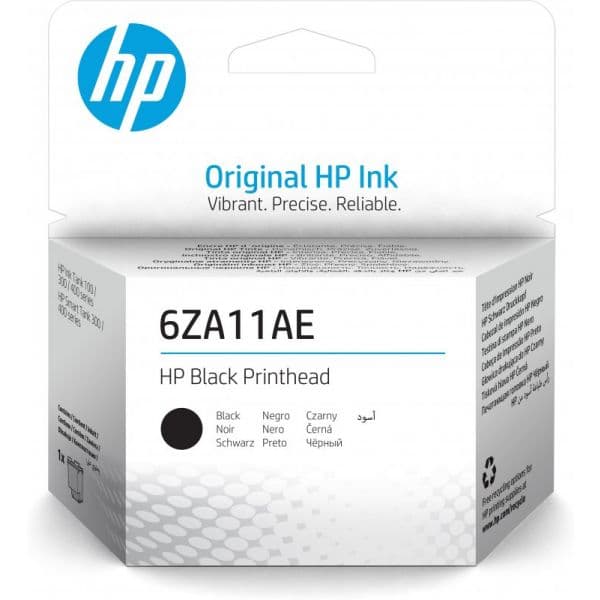 Tinteiro HP Cabeça de Impressão 6Z - 6ZA11AE