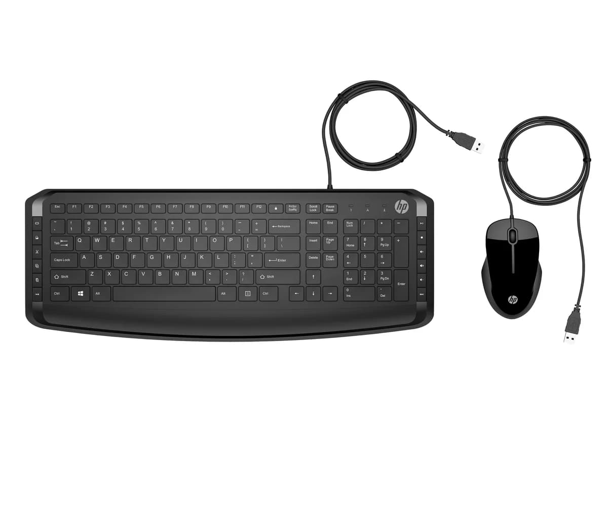 Teclado HP Bundle Pavilion Keyboard + HP Rato Pavilion 200