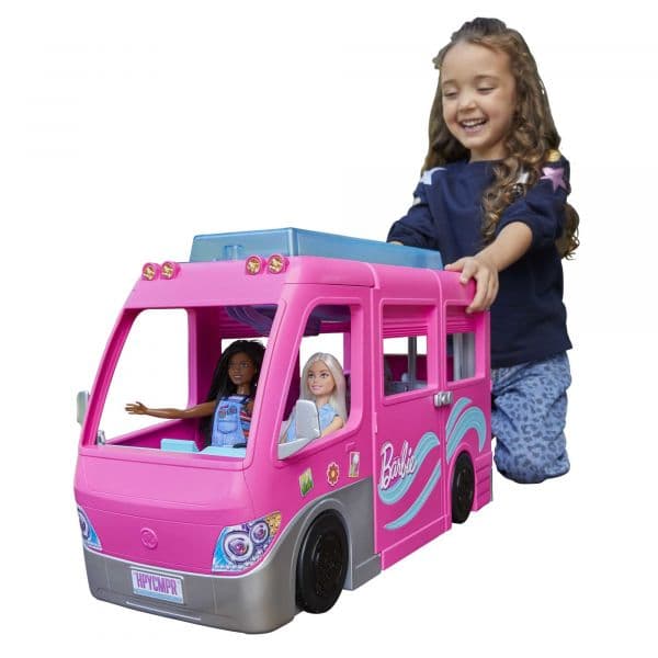 Barbie Supercaravana Dreamcamper