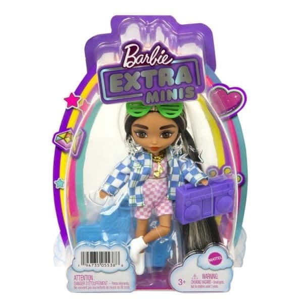 Barbie Extra Minis Orange Glossy 3+
