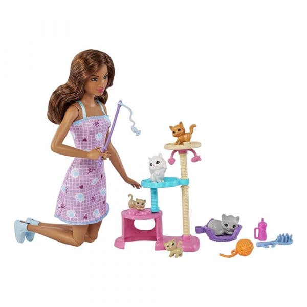 Barbie e os Seus Gatinhos