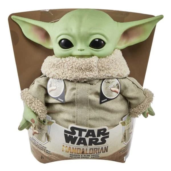 Star Wars Mandalorian Figura Grogu