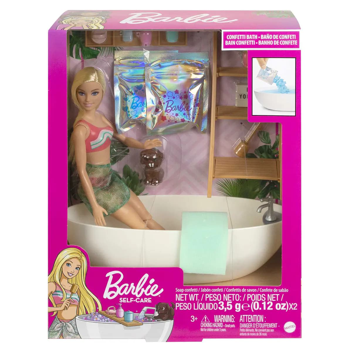Barbie Banho Relaxante