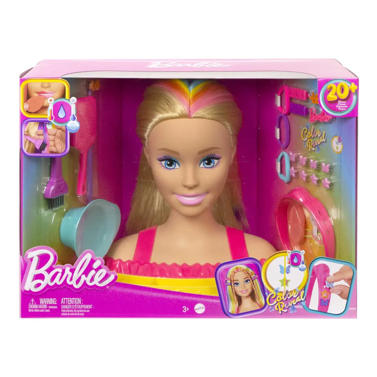 Barbie Busto 3+