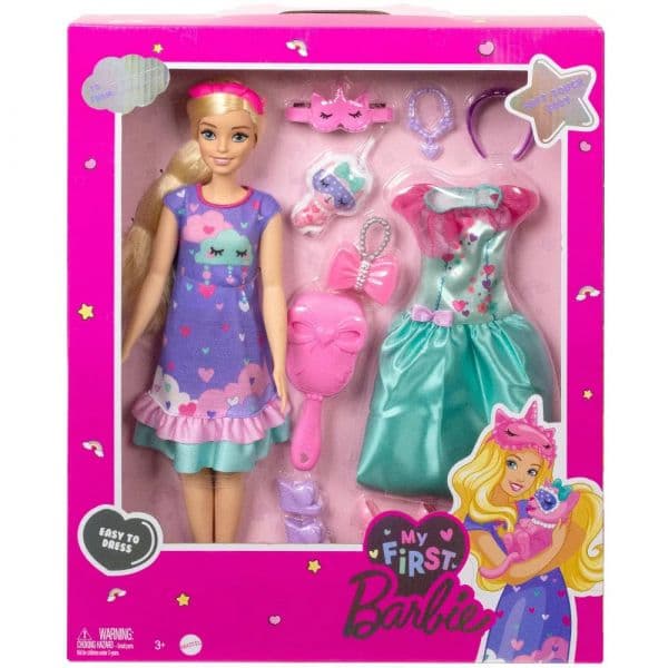 A Minha Primeira Barbie Deluxe