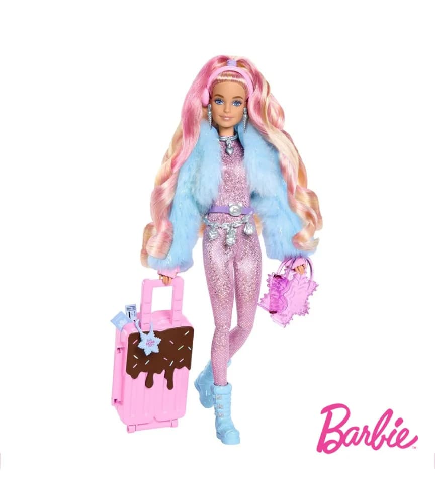 Barbie Extra Fly Boneca Neve