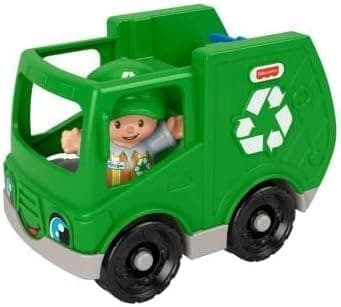 Fisher-Price Little People Camião de Reciclagem HPX88