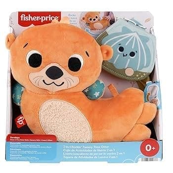 Fisher-Price Lontra Oscilante - HXG96