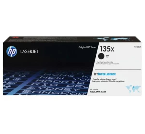 HP Toner 135X Preto - W1350X