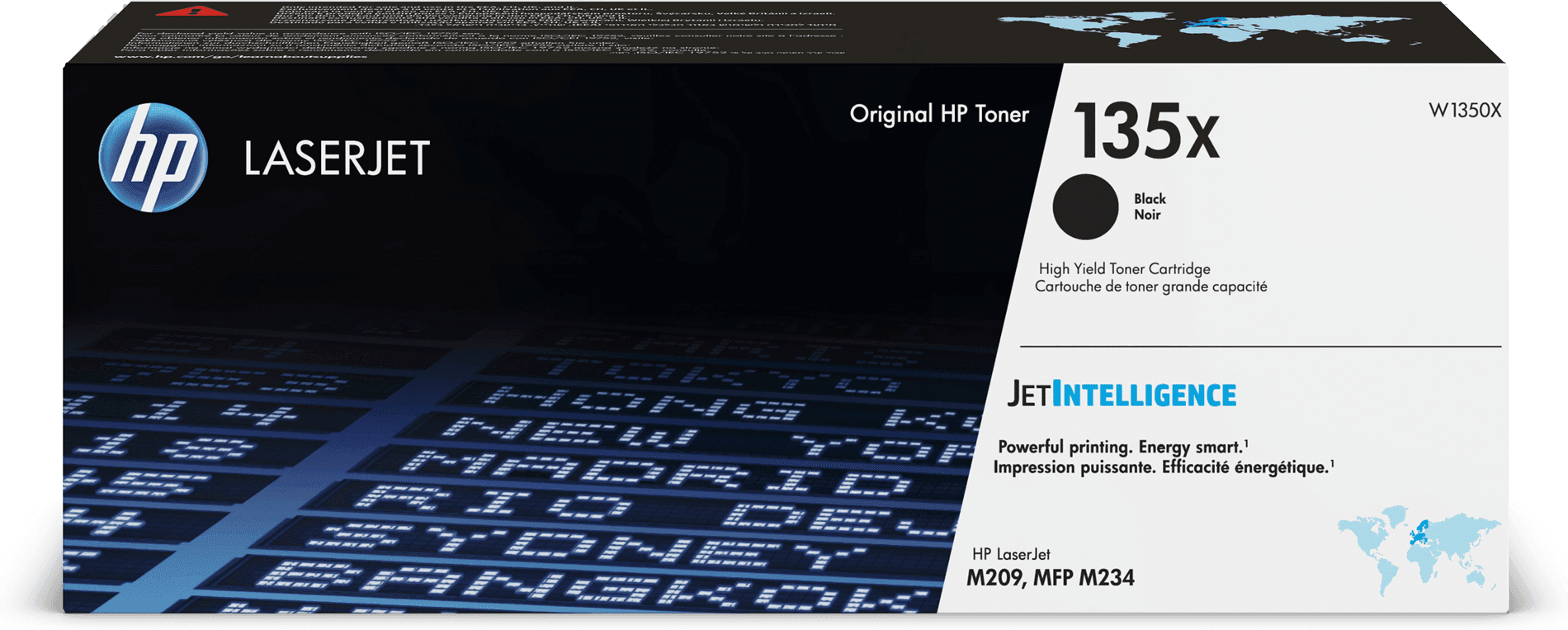 HP Toner 135X Preto - W1350X