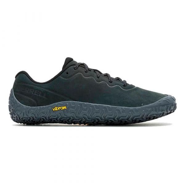 Merrell Sapatilhas de Trail Running Vapor Glove 6 Ltr Asphalt / Black 38 1/2