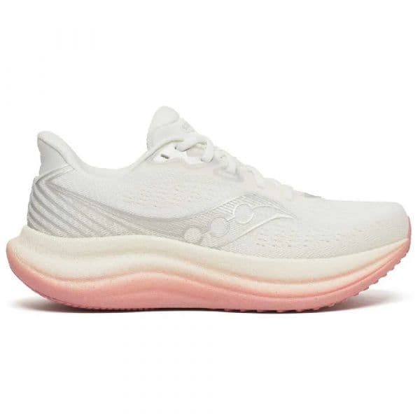Saucony Sapatilhas de Running Triumph 23 Ivory / Mauve 41