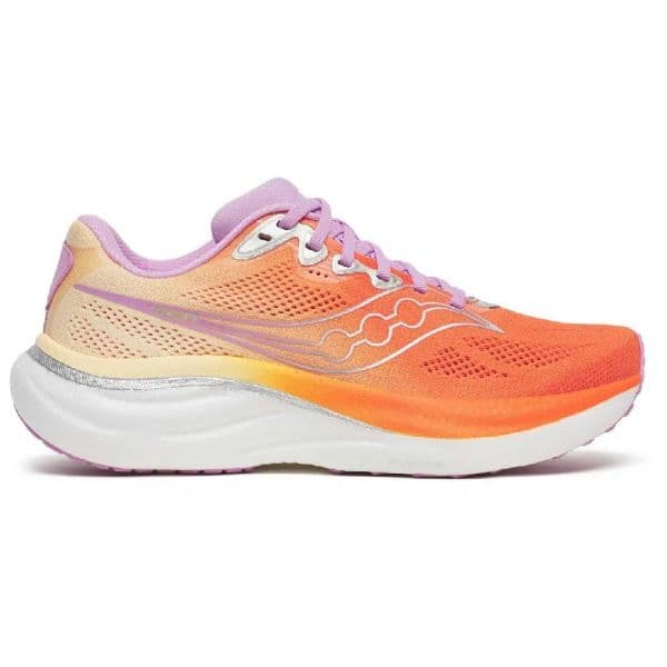 Saucony Sapatilhas de Running Ride 19 Fire / Orchid 41
