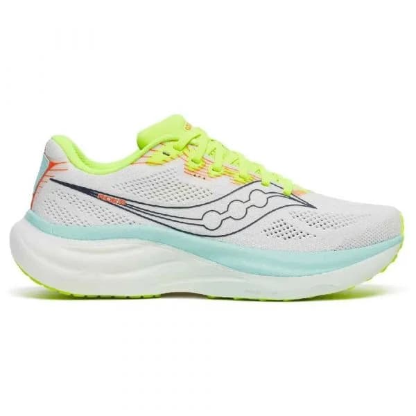 Saucony Sapatilhas de Running Ride 19 White / Splash 44 1/2