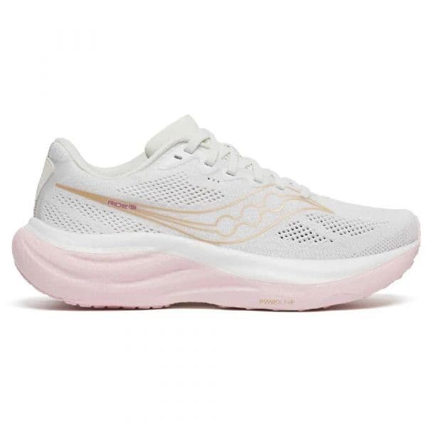 Saucony Sapatilhas de Running Ride 19 White / Silk 38