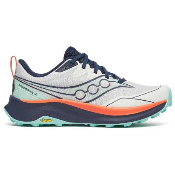 Saucony Sapatilhas de Trail Running Peregrine 16 White / Navy 37 1/2