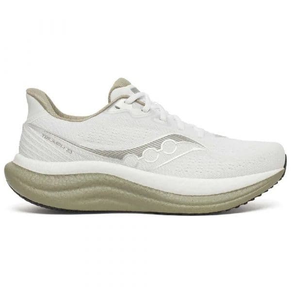 Saucony Sapatilhas de Running Triumph 23 White / Laurel 46