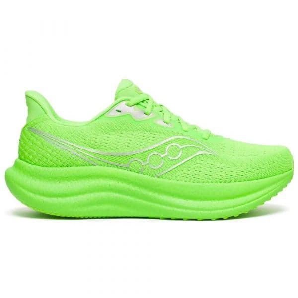 Saucony Sapatilhas de Running Triumph 23 Slime / Silver 42