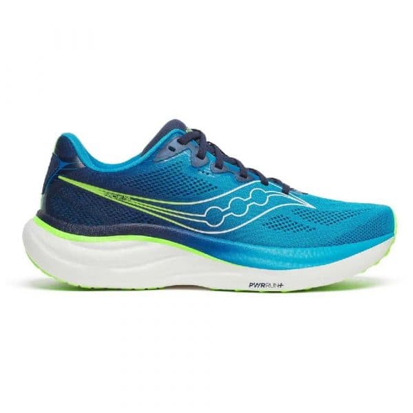 Saucony Sapatilhas de Running Ride 19 Cobalt / Slime 41