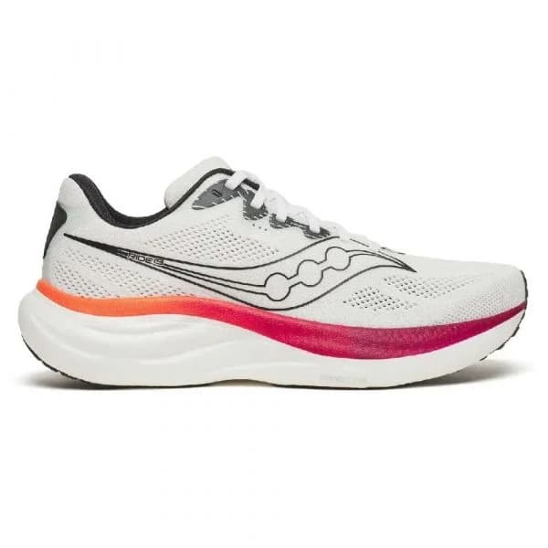 Saucony Sapatilhas de Running Ride 19 White / Crimson 43