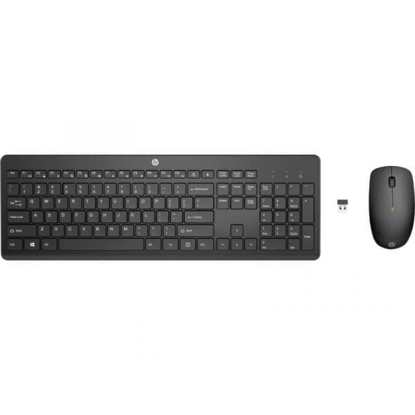 Teclado Conjunto de e Rato HP 230 Wireless - 18H24AA#AB9