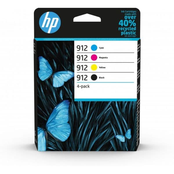 Tinteiro HP 912 CMYK 4-Pack