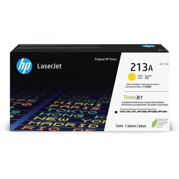 HP 213A LaserJet Original Amarelo
