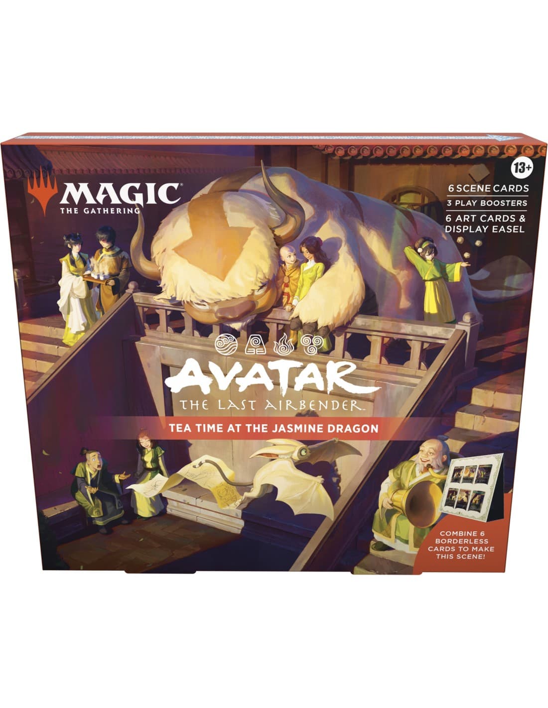MTG Avatar: The Last Airbender Scene Box