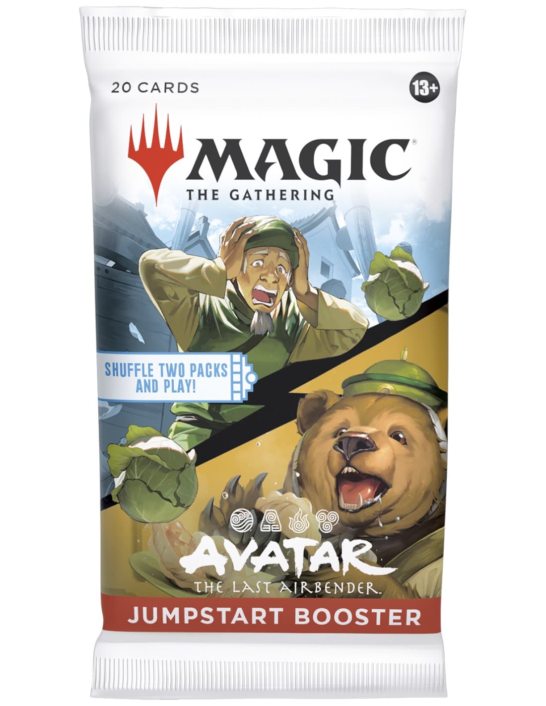 MTG Avatar: The Last Airbender Jumpstart Booster