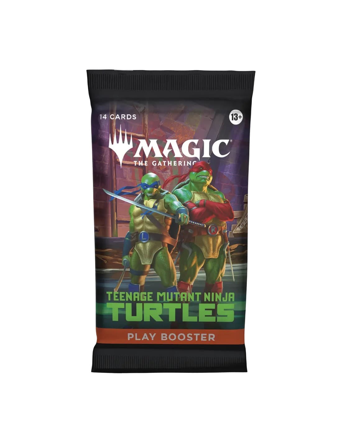 MTG Teenage Mutant Ninja Turtles Play Booster EN