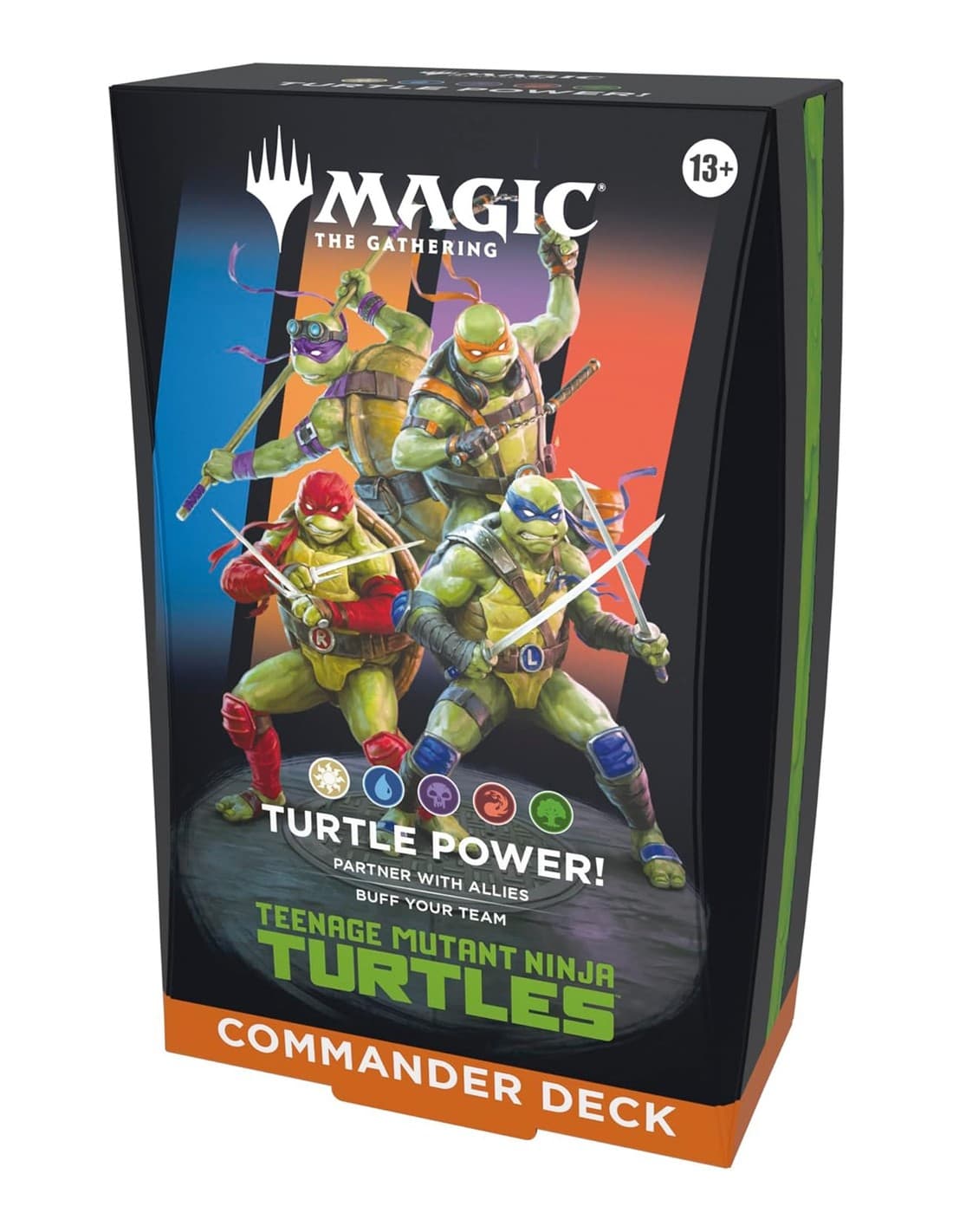MTG Teenage Mutant Ninja Turtles Commander Deck EN