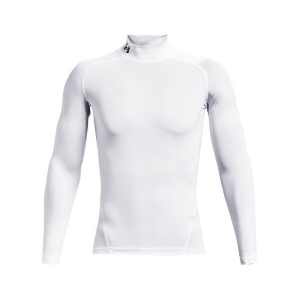 Under Armour T-Shirt Heatgear® Armour Mock Preto