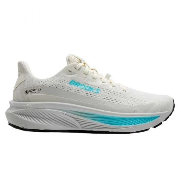Brooks Sapatilhas de Running Ghost 17 Goretex Coconut / Oyster / Blue 38 1/2