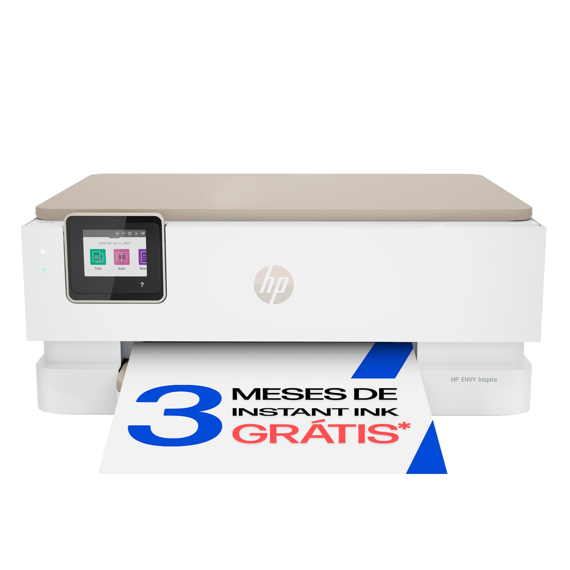 HP ENVY Inspire 7220e Multifunções Color Wifi Dúplex