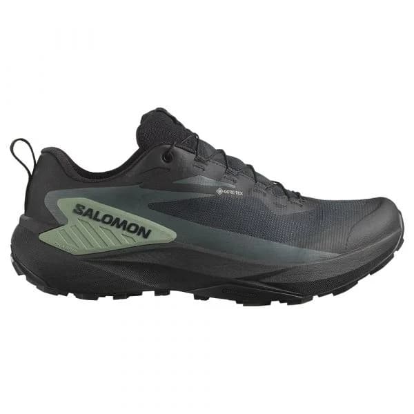 Salomon Sapatilhas de Trail Running Genesis Goretex Black / Agave Green / Urban Chic 40 2/3