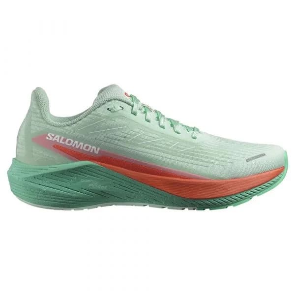 Salomon Sapatilhas de Running Aero Blaze 2 Bay / Cherry Tomato / Electric Green 40 2/3