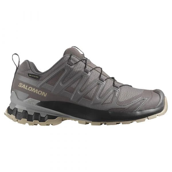 Salomon Sapatilhas de Trail Running Xa Pro 3d V9 Goretex Plum Kitten / Black / Gull 37 1/3