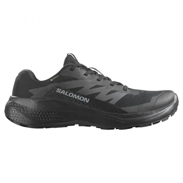 Salomon Sapatilhas de Trail Running Alphaglide Goretex Black / Asphalt / Black 42