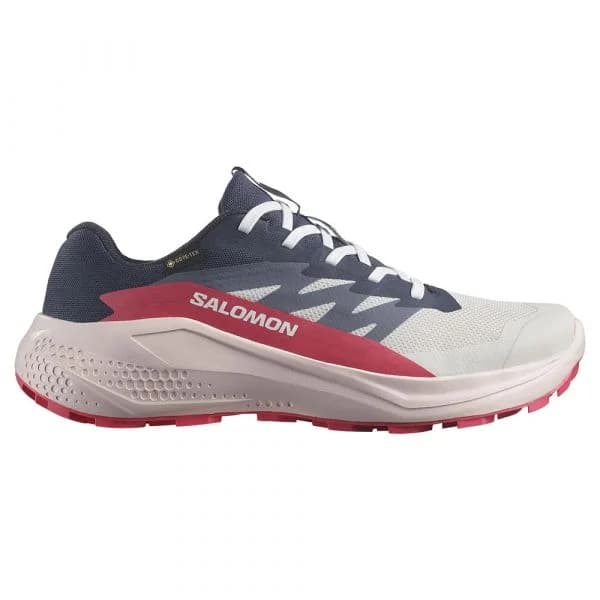 Salomon Sapatilhas de Trail Running Alphaglide Goretex Lunar Rock / Blue Nights / Rouge Red 36 2/3