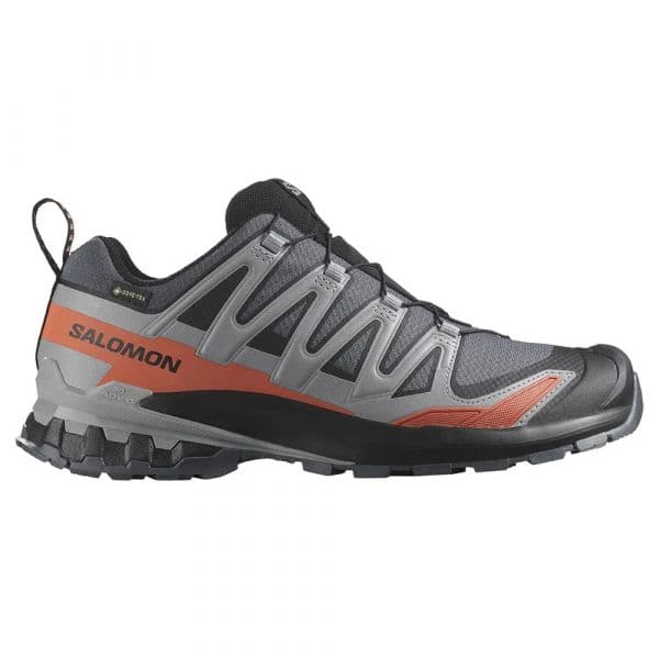Salomon Sapatilhas de Trail Running Xa Pro 3d V9 Goretex Turbulence / Black / Burnt Ochre 45 1/3