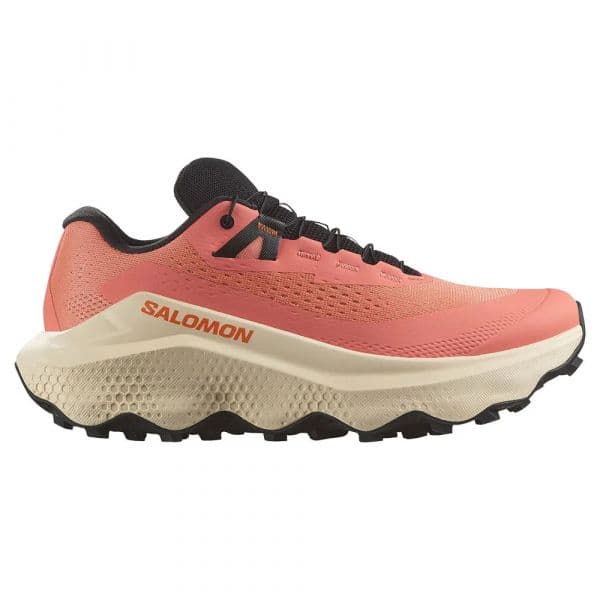 Salomon Sapatilhas de Trail Running Ultra Glide 3 Fusion Coral / Tender Peach / Black 36 2/3
