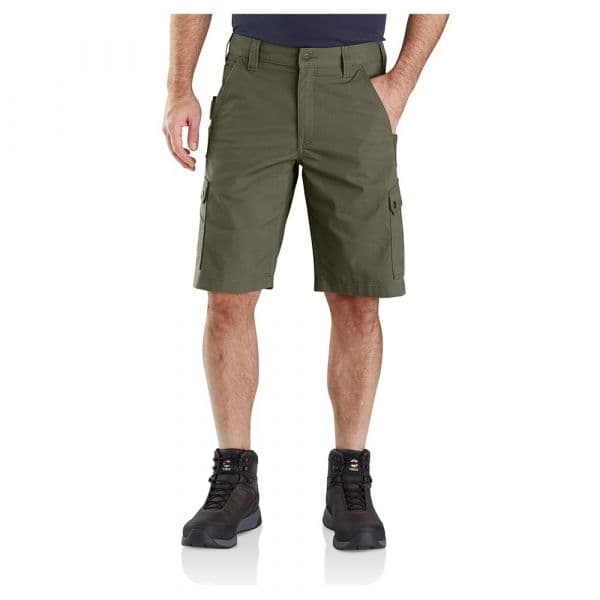 Carhartt Ripstop Relaxed Fit Cargo Shorts Cinzento 31