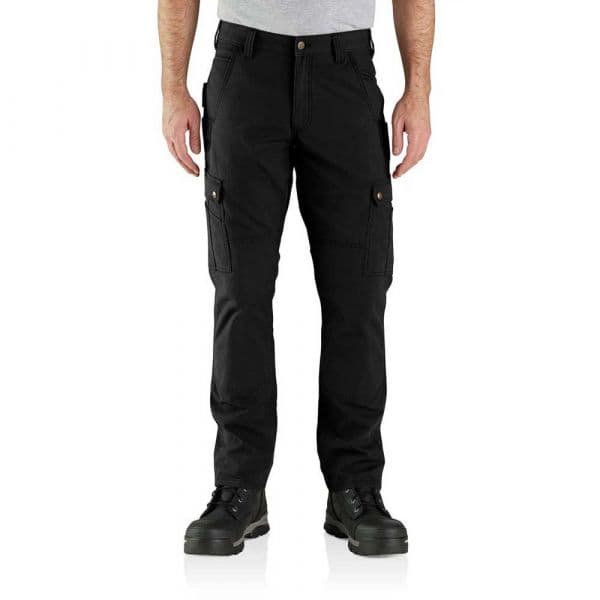 Carhartt Rugged Flex Relaxed Fit Cargo Pants Preto 34 / 32
