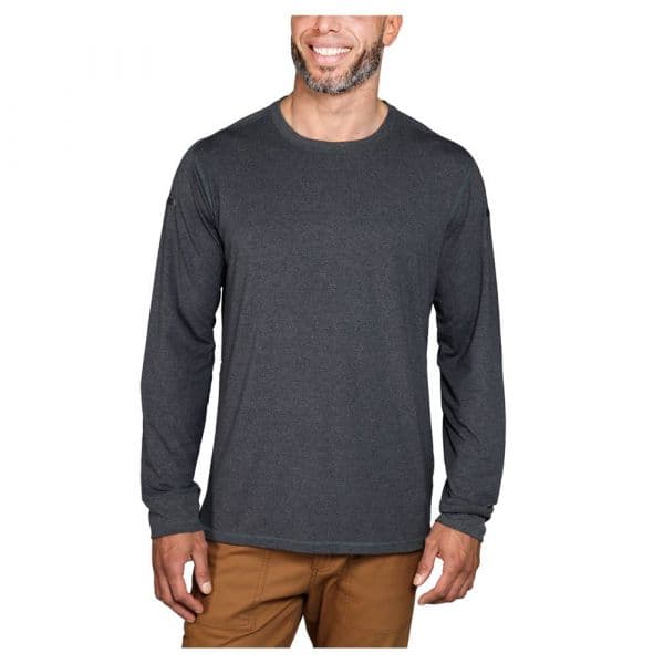 Carhartt Pocket Lightweight Long Sleeve T-shirt Castanho M