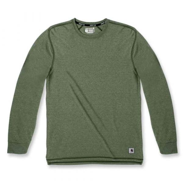 Carhartt Tk5846 Relaxed Fit Long Sleeve T-shirt Verde L